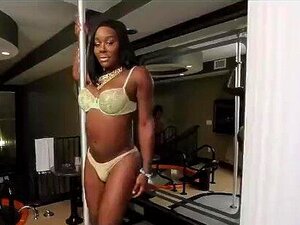 Porn Black Tranny Dancers - WOW. Shemale Pole Dance Porn at NailedHard.com - See it Now