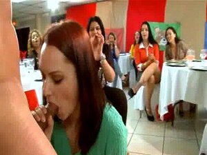 53 Strippers Get Blown At Cfnm Sex Party  48