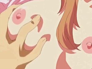 Anime Krijgt Haar Kut Gelikt En Gewreven. Schattige Anime Krijgt Haar Kut Gelikt En Gewreven