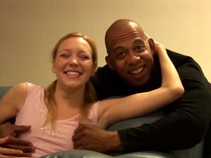 INTERRACIAL PASS - Liv Wylder Suggests Up The Ultimate Horny Birthday Treat (BOZ THE BRUTE) Porn