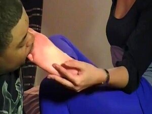 Domina Ugodowe Uwielbienie Stóp Dwa