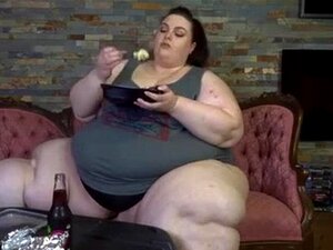 SSBBW Juicy Jackie Pasta Fat Chat Plus Burps