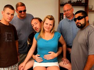 Short Blonde Perfect Natural Tits Big Ass Bukkake Babe