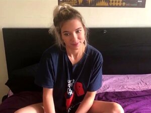 Caught My Stepsister,in,law Masturbating POV