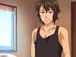 Anime Får Munnen Fylld Med Sperma. Anime-slampan Får Munnen Fylld Med Spermier