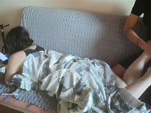 Fotmassage, Strap-on I Fitta, Tik Knullade Doggystyle