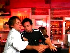 Whore Assfucked By Bartender