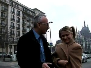 Watch As A Beautiful Blonde Babe Seduces An Older Man On The Street And Gives Him An Unforgettable Blowjob. This Is Hardcore Seduction At Its Finest. Porn