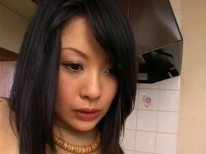 Japanese Beauty Gets Starved Cunt Toyed Porn
