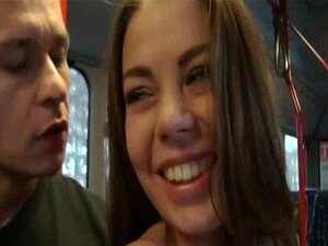 Jebanje Slatkice U Javnom Autobusu Bonnie Shaiww 2