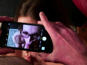 Inked Milf Brit Spunked Over Spex. Inked Milf Brit Cocksucking Until Spunked Over Spex