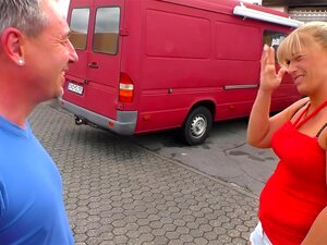 AMATEUR EURO - Large Butt Older Annette Liselotte Hawt Casual Sex With Stranger