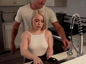 Tiny Stepsister Cutie Haley Spades Hated Her New Stepbro So Much