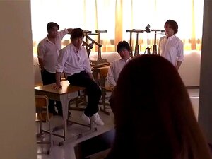 Wspaniała Japońska Modelka Julia W Najgorętszych Dużych Cyckach, Cunnilingus W Filmie JAV,