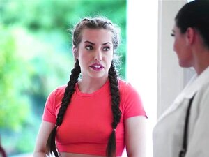 Big Tits Milf Lesbian Doctors Help Coed Neighbor With Homesickness.The Collegegirl Gets Horny When Shes Feeling The Cougars Big Boobs.They Start To Kiss And The Petite Brunette Watches The Babe Gets Pussy Licked By Her Wife And Facesits Her