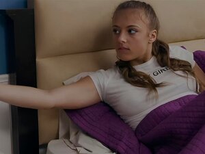 Seductive 19yo Lesbians Indulge In A Tantalizing Feast, Devouring Each Other's Petite Bodies In A Sensual 69 Position. Experience Pure Ecstasy As They Satisfy Their Insatiable Desires.