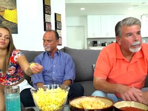 Nie Pług Moja Córka-Glen Woodview śruby Pasierbica Jego Kumpla Lisa Rowe