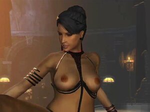 Saboteur Cabaret 2. Mädchen Tanz