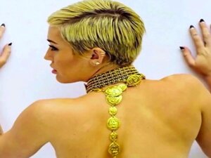 Miley Cyrus Lookalike Miley May In Hardcore Assfest