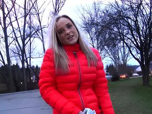 Sexy Amateur Blondie Czech Girl Convinced To Get Her Pussy Screwed By Stranger Dude For Some Money