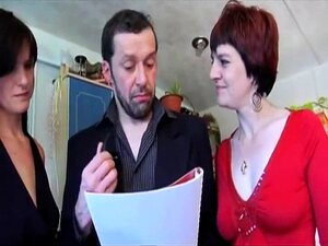 Deux Salope Mature French Anal