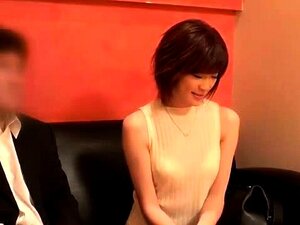 Sjarmerende Japansk Kone Får Honninghullet Sitt Slikket Og Knullet