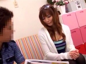 Najgorętsza Japońska Dziewczyna Marie W Niesamowitej Scenie JAV