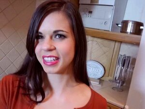 Sexy Spanish Babe Nekane Shows Her Hot Natural Boobs. A Horny Man With Camera, Spots A Quite Blonde Slut Nekane Gazing A Little Convincing Talk Until She Consents To Tail Him For A Serious Fuck Session With Awesome Blowjob And An Epic Cum In The Face All I