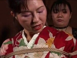 Japanese MILF In Kimono Gets Tied Up. Japanese MILF In Kimono Gets Tied Up