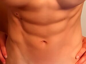 Cum On My Abs While I Give You A Perfect Handjob In This Athletic POV Video. Watch My Cameraman Catch It All! Porn
