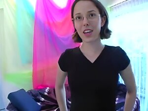 Canadese Nerd Engel Houdt Van Buttsex