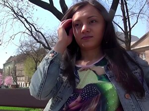 NIEMIECKI SKAUT - KLEINE NUTTE SHRIMA MALATI HART BEI FAŁSZYWY GEFICKT CASTINGOWY