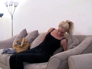 Shantels DP Video - ExploitedCollegeGirls, For Someone Who's Going To Be Fucked In Her Pussy And Ass At The Same Time In A Few Minutes, Shantel Is Awfully Chipper Today. She's In A Much Better Mood Than Last Time, Despite Me Practically Splitting Her Ass A