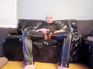 Mr.mature Leather Wanks