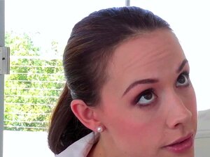CFNM-bruden Shae Summers Knullar I En Trekant