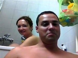 Schattig Stel Heeft Seks Met De Webcam,