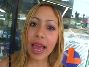 Kat - Hot Latina Babe Nailed In The Ass