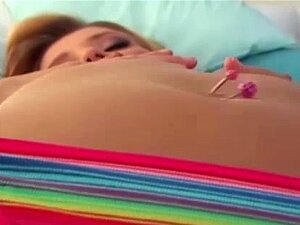 Bystig Brud Solo Onani Session