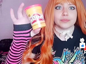 ????????˚ ◌༘♡ ⋆｡˚ ꕥ My De-stressing Play-Doh ????????˚ ༘ ೀ⋆｡˚