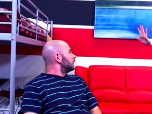 Blond Handledare Julia Ann Knullar Nördig Elev!