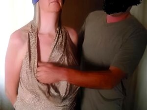 Podarowany Przyjacielowi Z Zawiązanymi Oczami Amatorski Bandaż