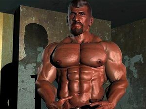 3D Gays With Big Cocks And Muscles!