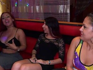 DANCING BEAR - Big Dick Studs Slang Dick In Horny Hoes' Faces (It's Chaos!)