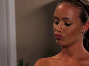 Nicole Aniston Seducing Scotts Schlong. Nicole Aniston Seducing Scotts Schlong During Lunch Break