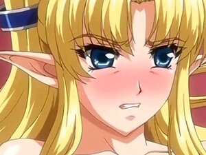 Het Blond Anime-älva Får Sin Fitta Bankad Hardcore. Blond Fantastisk Hentai-älva Får Sin Fitta Knullad Hardcore
