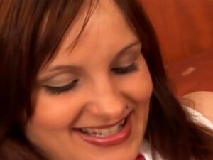 God Knull Med Fersk Hårete Jente