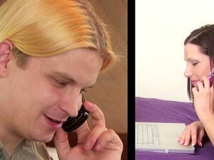 Mama Se Jebe S Svježim Dečkom Nakon Razgovora Na Internetu S Njim