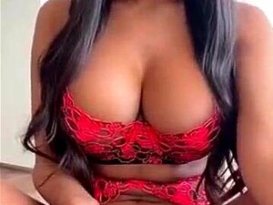 Ebony Schoonheid Solo Masturbatieshow