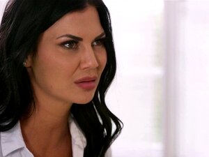 Busty Stepmom. Bust Stockinged Stepmother Gets Tongued And Scissors Cutie Lesbo