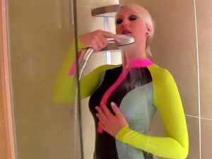 I Am Touching My Beaver In This Blonde Amateur Vid, This Big Breast Amateurs Video Clip Is Showing Me Getting Aroused By Touching My Body And Finger-fucking My Snatch.